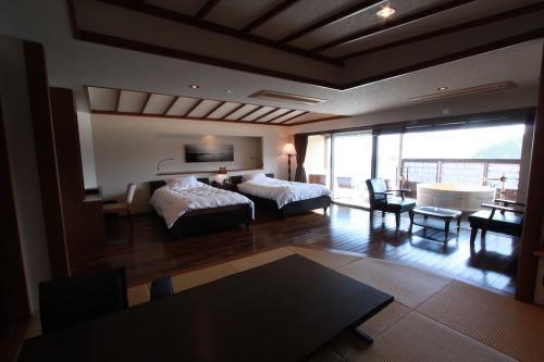 שימודה The Spa Resort Bettei Rakuyu מראה חיצוני תמונה